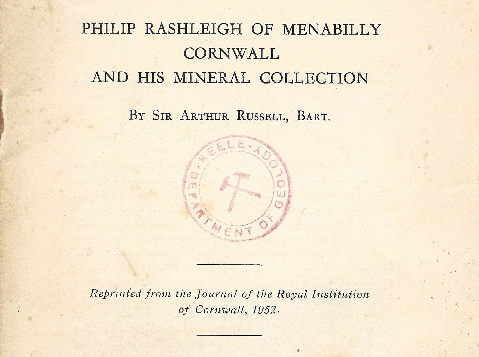 Russell (1952)