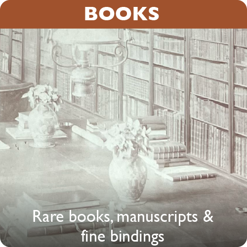 Book & Manuscript collections