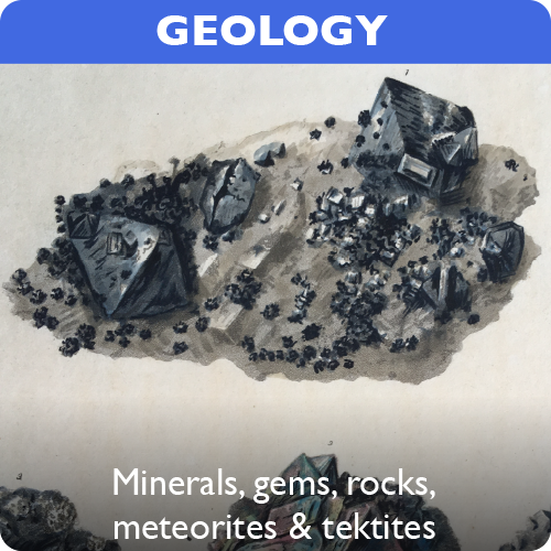 Geological collections