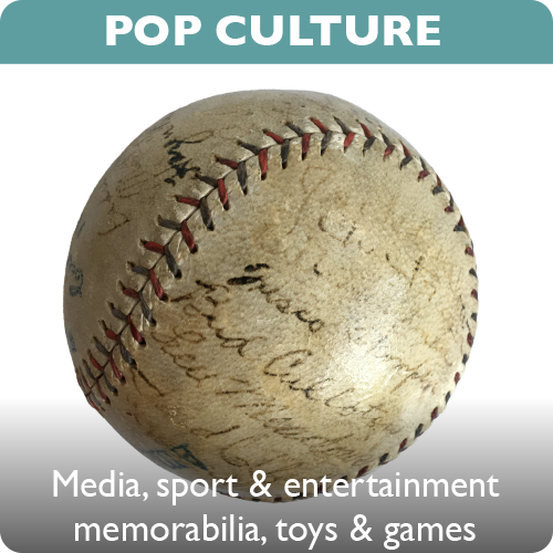 Pop culture collections